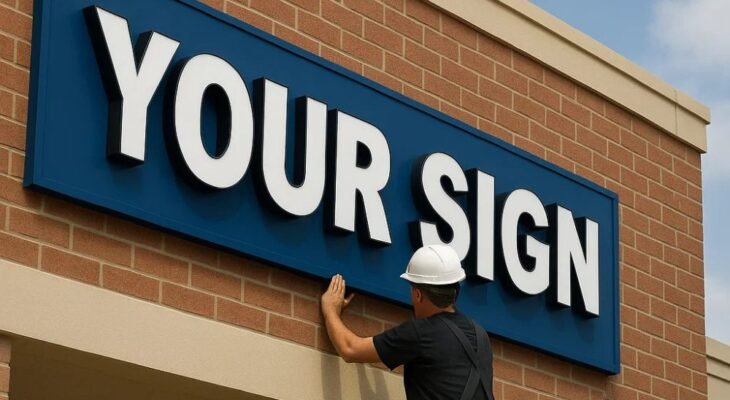 Dubai Leading Signage Manufacturing Company