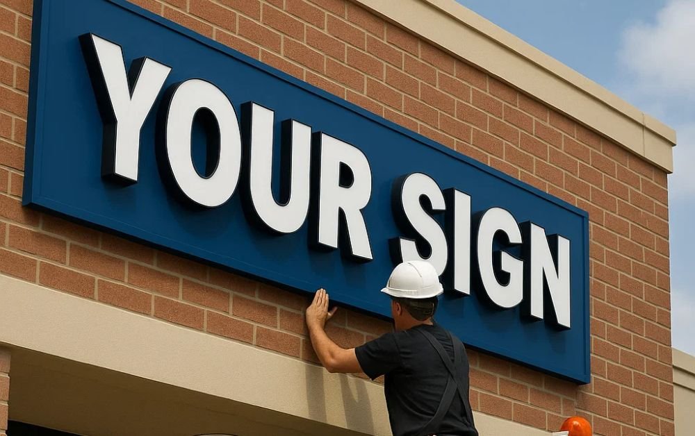 Dubai Leading Signage Manufacturing Company