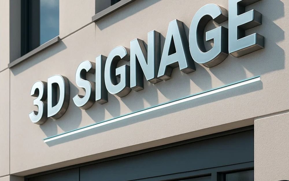 3D Signage Companies in Dubai: Adding Depth and Dimension to Your Brand