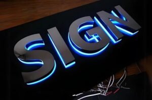Acrylic Signage Board Makers & Suppliers in Dubai - Sign World UAE