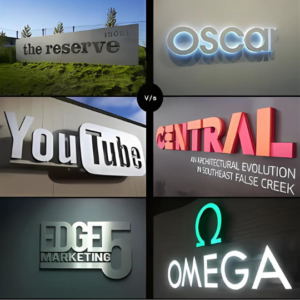 Acrylic Signage Board Makers & Suppliers in Dubai - Sign World UAE