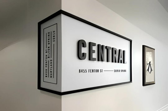 Office signage company in UAE - Sign World UAE