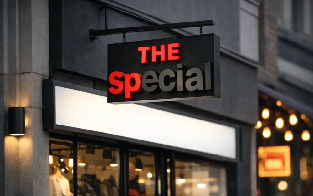 Enhances Brand Recognition for Signboards