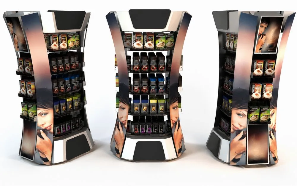 Enhancing Brand Identity of Custom Display Stands