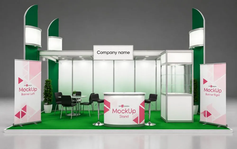 Enhancing Product Visibility for Display Stands