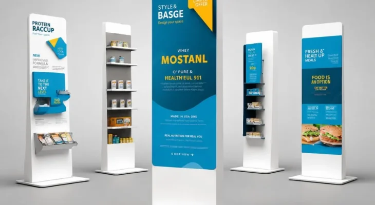 How to Find Affordable Yet High-Quality Display Stand Manufacturers?