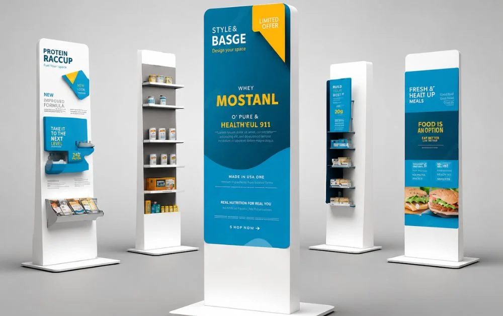 How to Find Affordable Yet High-Quality Display Stand Manufacturers?