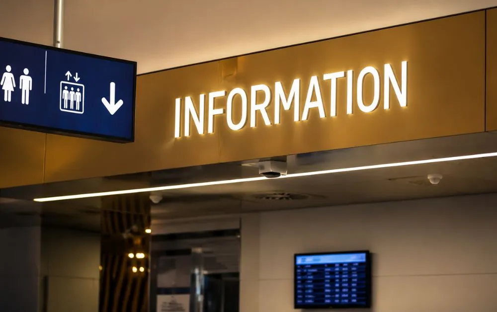 Enhances Navigation and Wayfinding for Indoor Signage