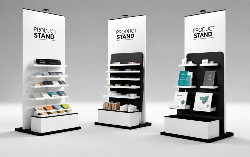 Why Buying Display Stands Is the Smarter Choice