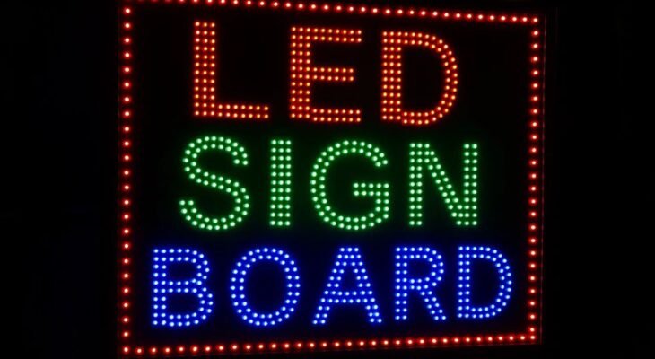 The Future of Advertising: Why LED Sign Boards Are the Perfect Solution?