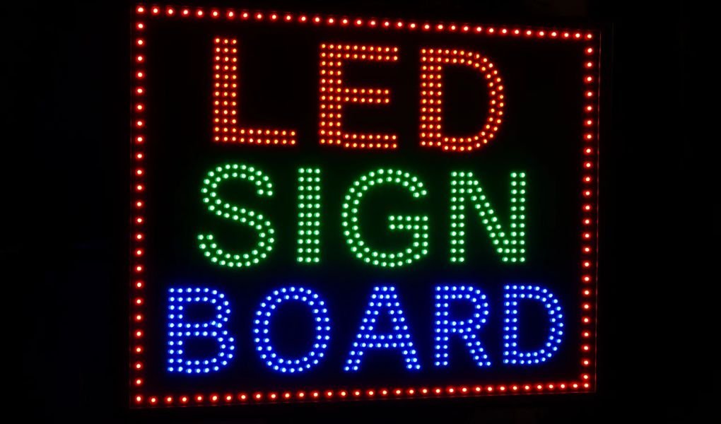 The Future of Advertising: Why LED Sign Boards Are the Perfect Solution?