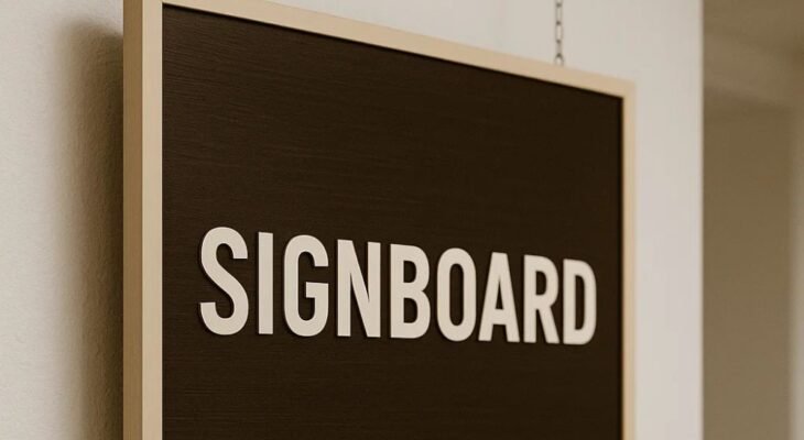 What Are the Benefits of Investing in High-Quality Indoor Signage?