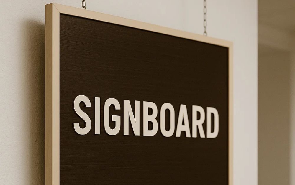 What Are the Benefits of Investing in High-Quality Indoor Signage?