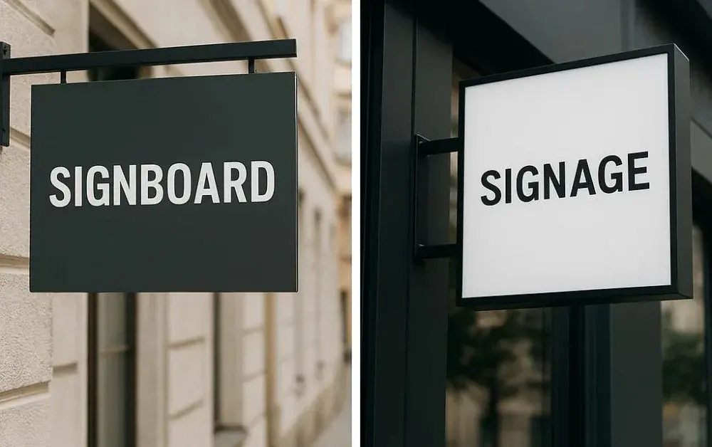 Why Signboards Still Matter in the Digital Age