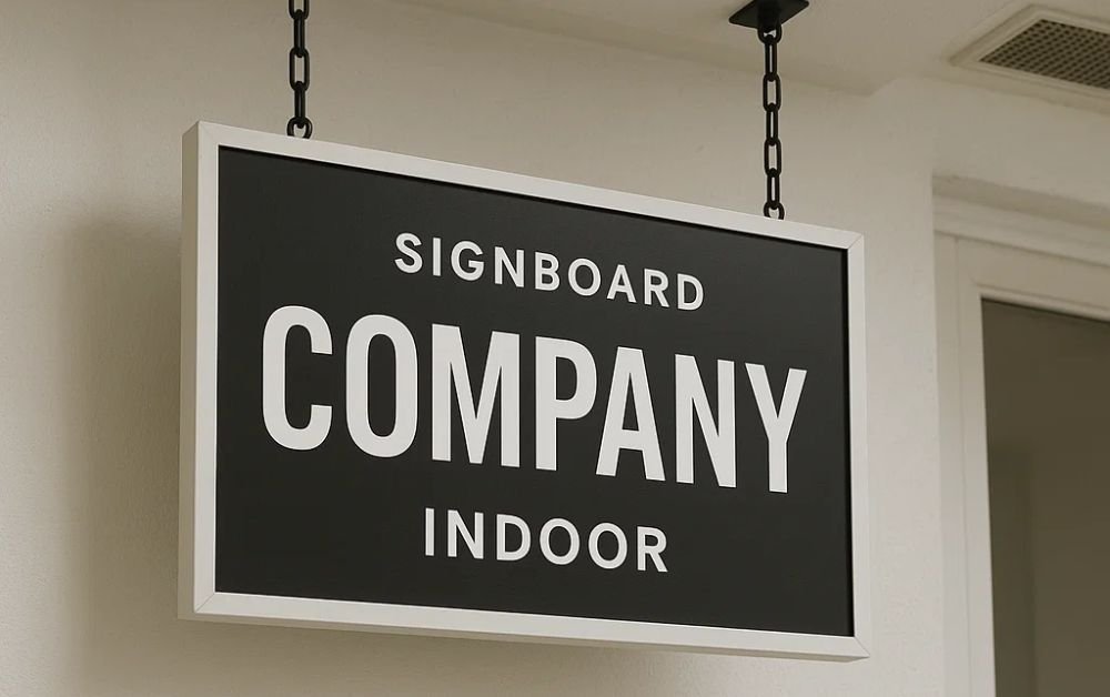 What Are the Top Design Trends Shaping Indoor Signboards for Retail and ...