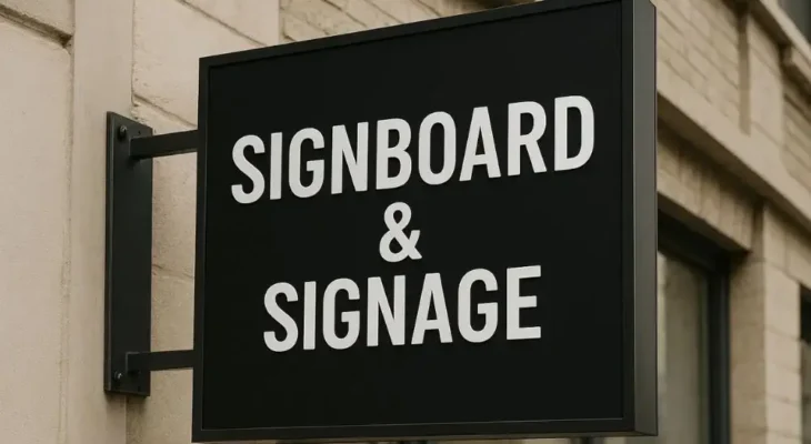 What Are the Latest Trends in Signage Technology from Dubai Companies?