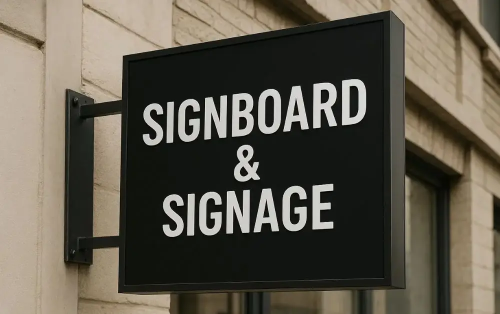 What Are the Latest Trends in Signage Technology from Dubai Companies?