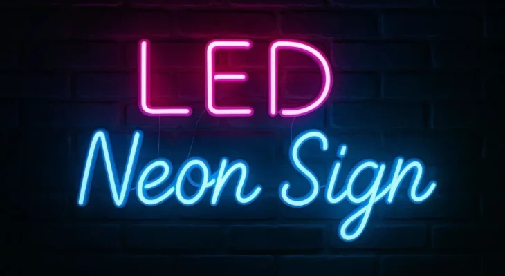 What LED Neon Sign Technologies Are Leading the Market in 2025?