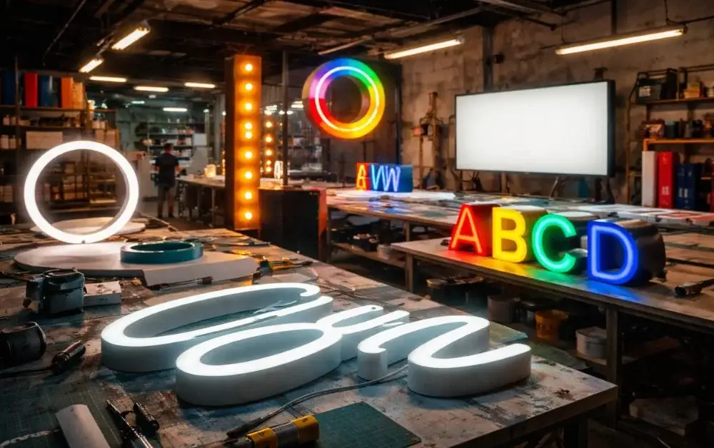 Working with a Professional Signboard Supplier