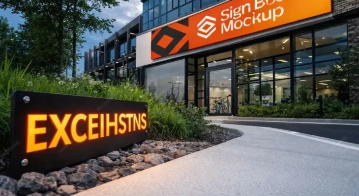 Signage Trends in Dubai’s Commercial & Retail Sector