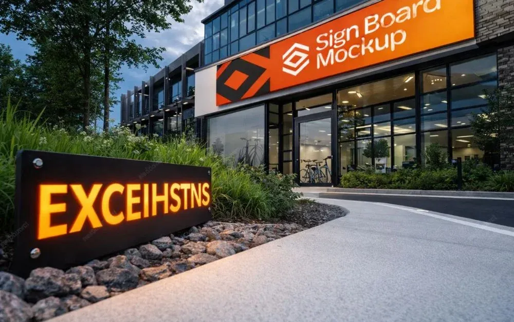 Signage Trends in Dubai’s Commercial & Retail Sector