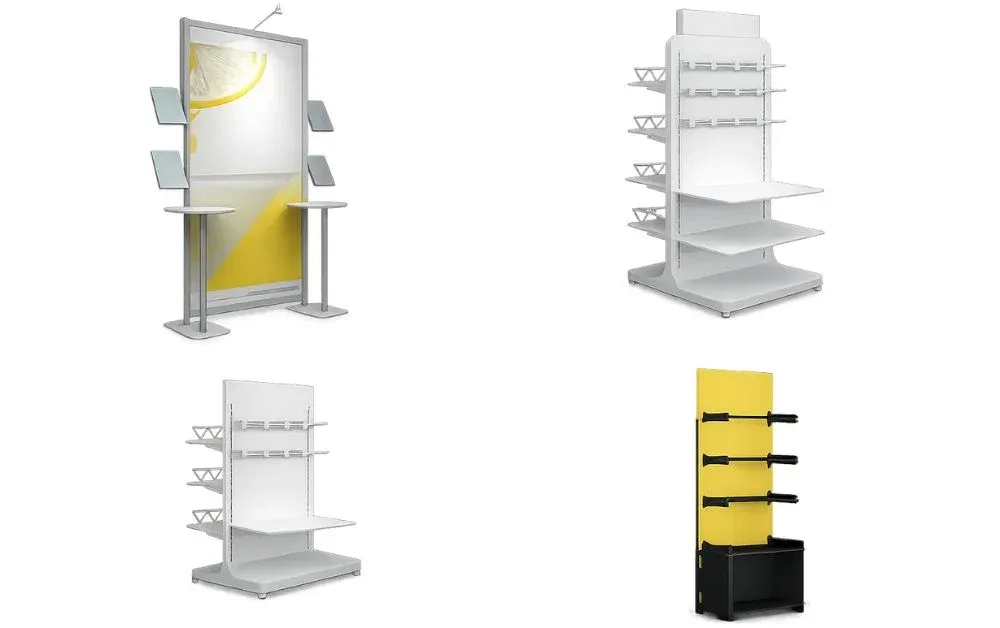 The Role of Display Stands in Retail & Exhibitions Across the UAE