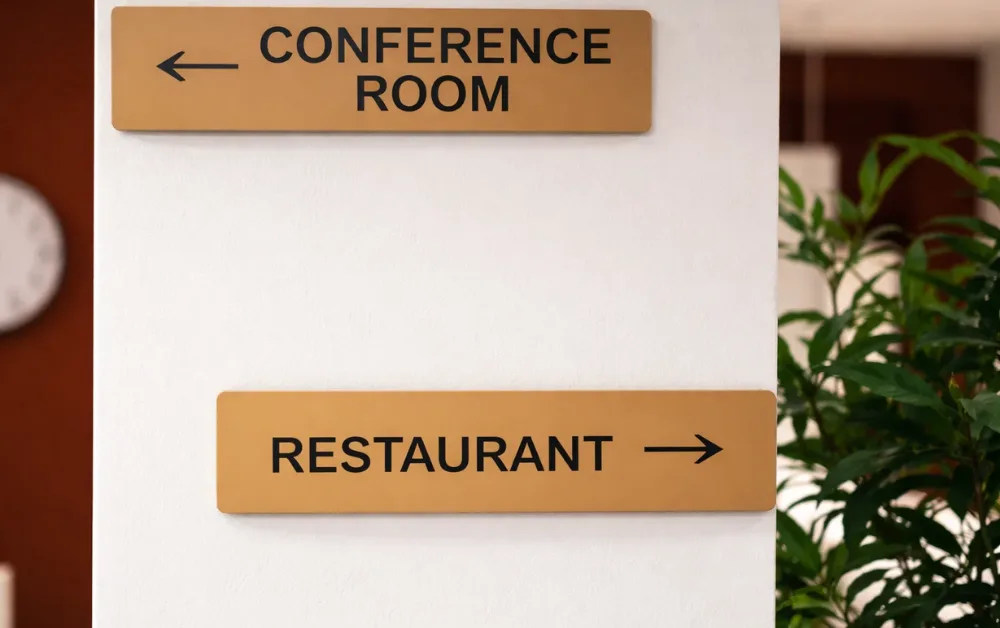Enhancing Communication with Informative Signage