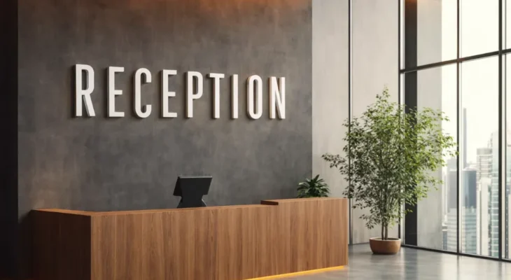 How Can an Office Signage Company Help Boost Employee Productivity?