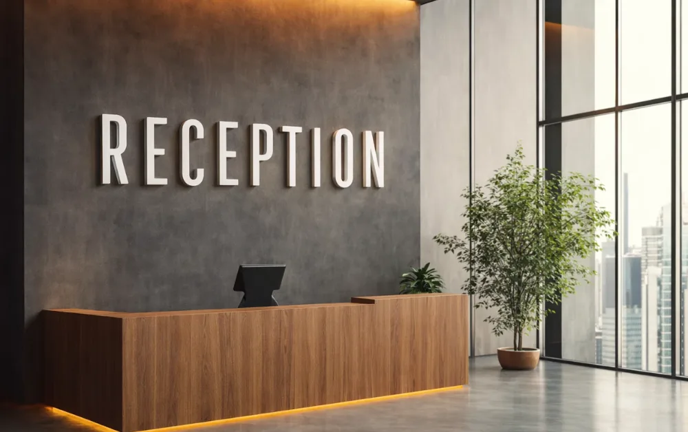 How Can an Office Signage Company Help Boost Employee Productivity?