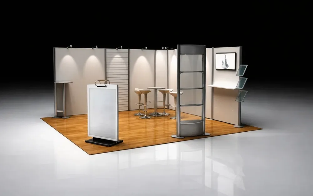 How to Design a Display Stand That Captures Attention in Seconds