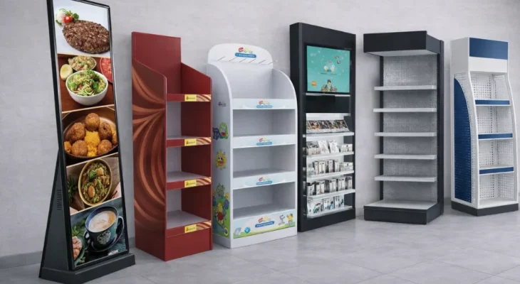 How to Design a Display Stand That Captures Attention in Seconds