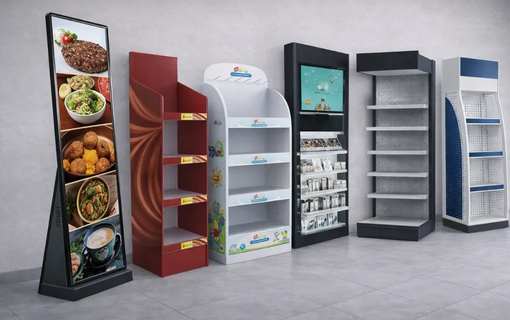 How to Design a Display Stand That Captures Attention in Seconds