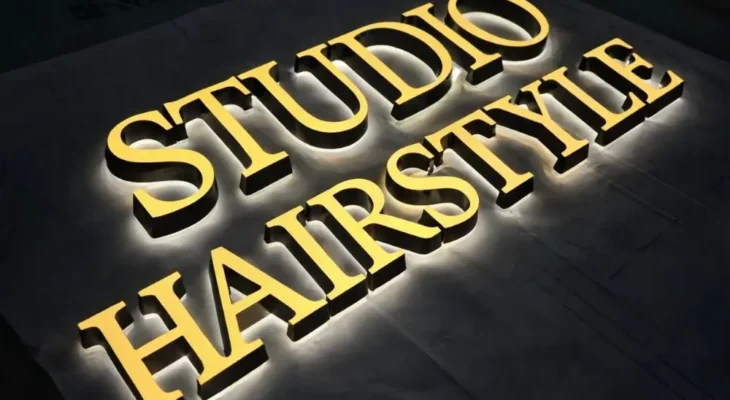 Creative Acrylic Signage Designs That Attract More Customers