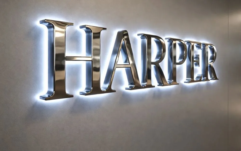 Unique Acrylic Signage Design Ideas