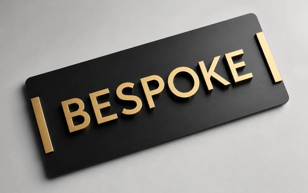 Confirm the Grade Cast vs Extruded for Acrylic Signage