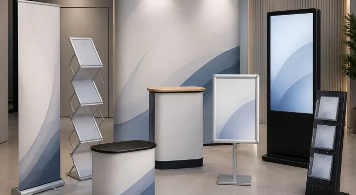 Different Types of Display Stand and Their Uses Explained