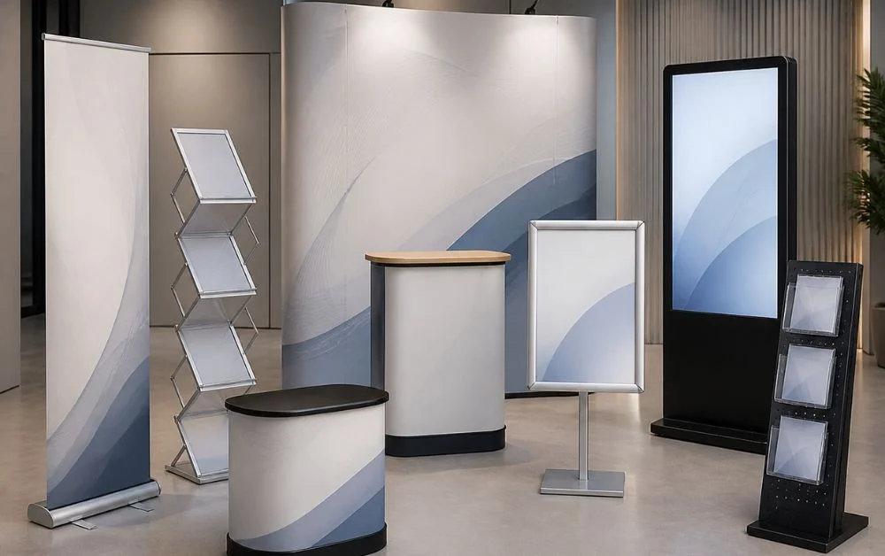 Different Types of Display Stand and Their Uses Explained