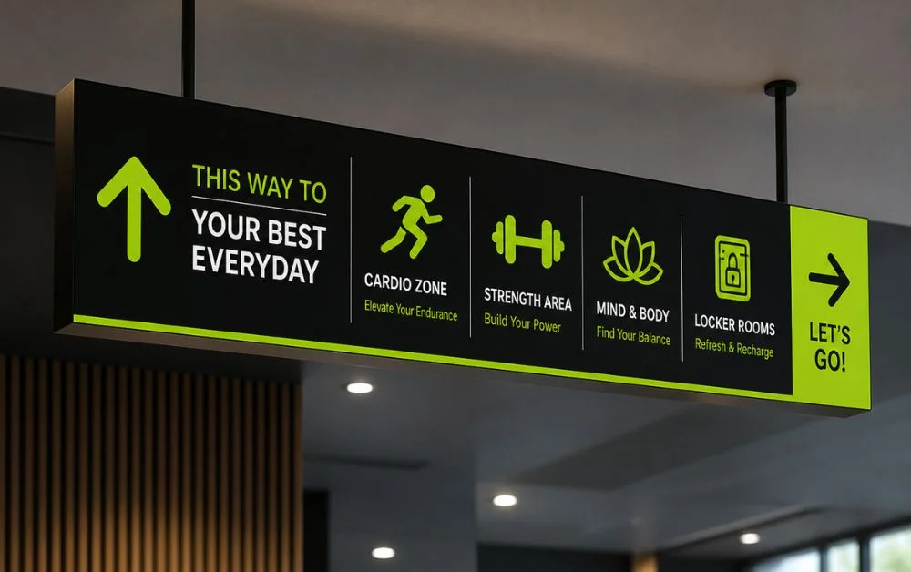 What Are Indoor Signage Parts?