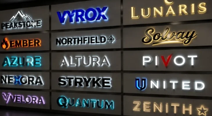 Best Signage Solutions for Retail Stores and Showrooms in Dubai