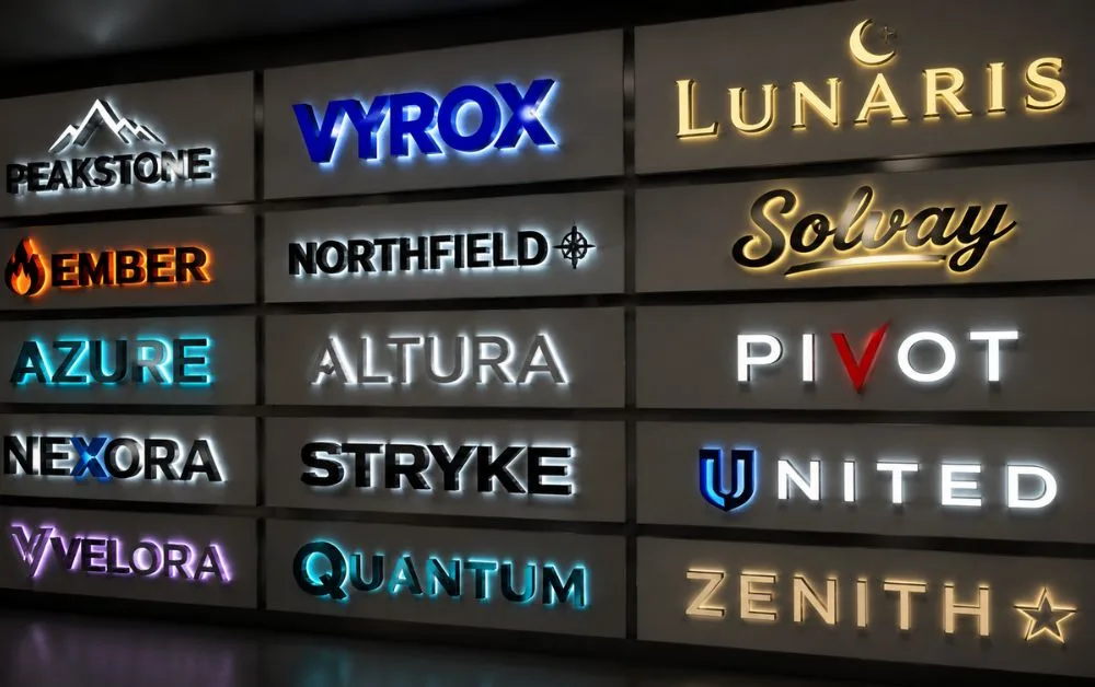 Best Signage Solutions for Retail Stores and Showrooms in Dubai