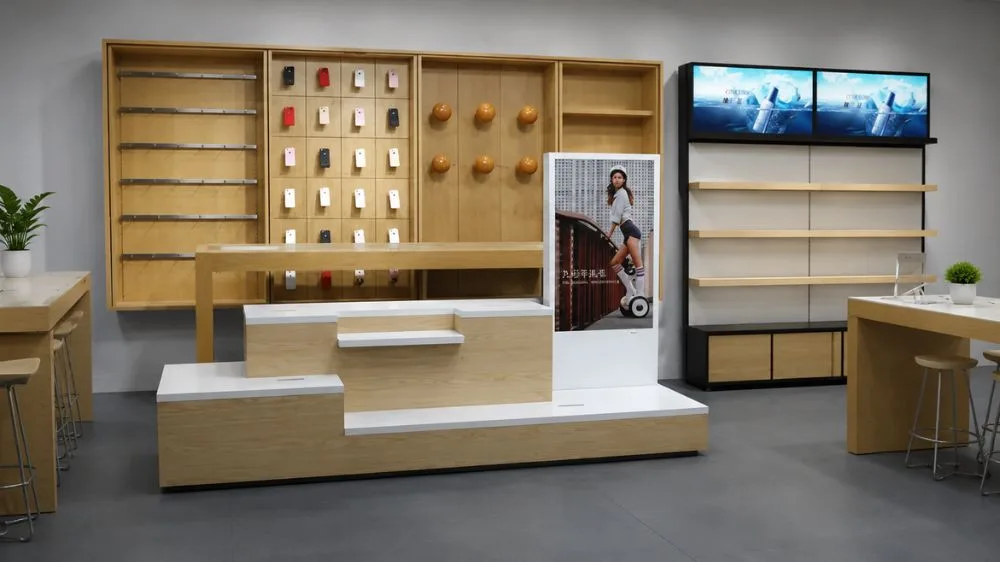 Custom Display Stands