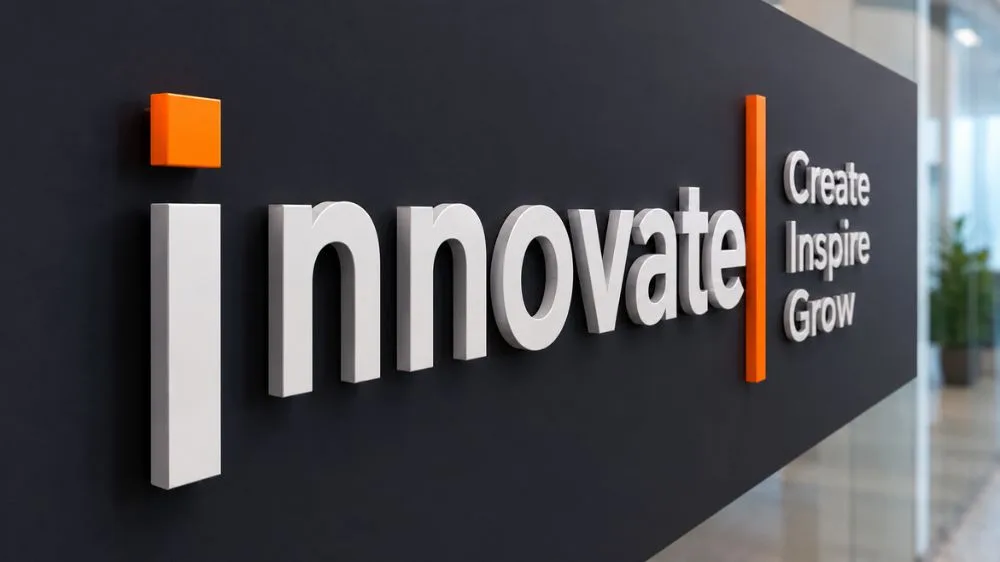 Reception and Entrance The Critical First Impression for Office Signage