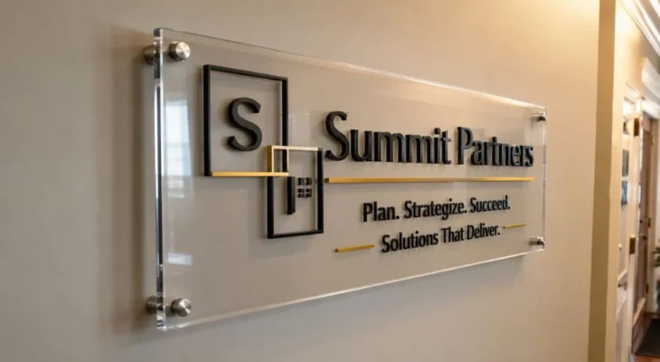 Top Office Signage Ideas to Create a Professional Workplace Environment