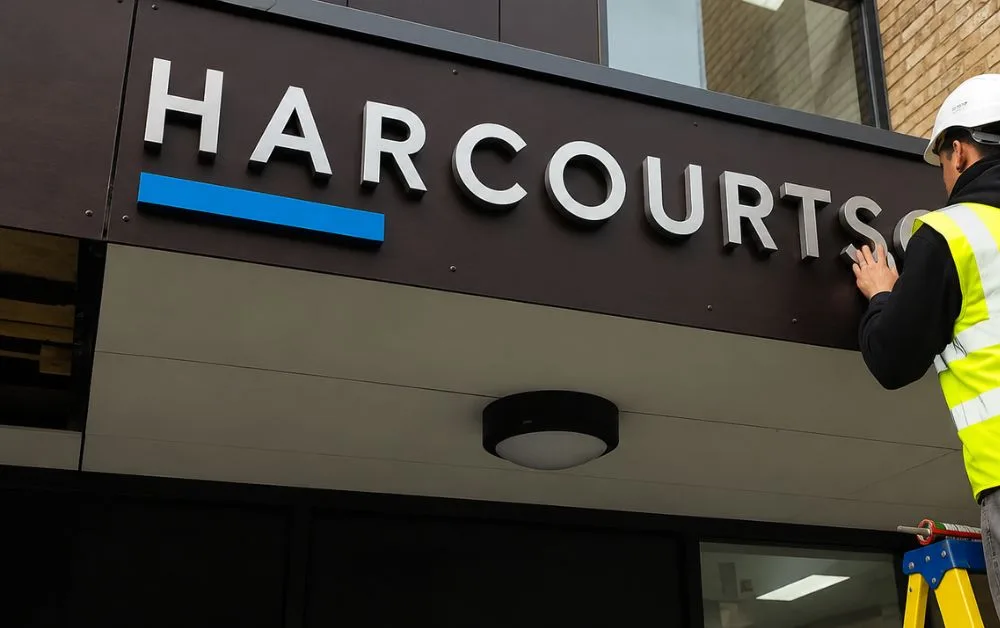 Custom Acrylic Sign Design and Fabrication