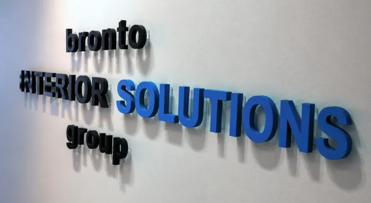 Leading Office Signage Company in Dubai for Professional Branding