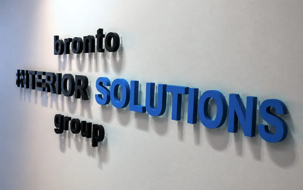 Leading Office Signage Company in Dubai for Professional Branding