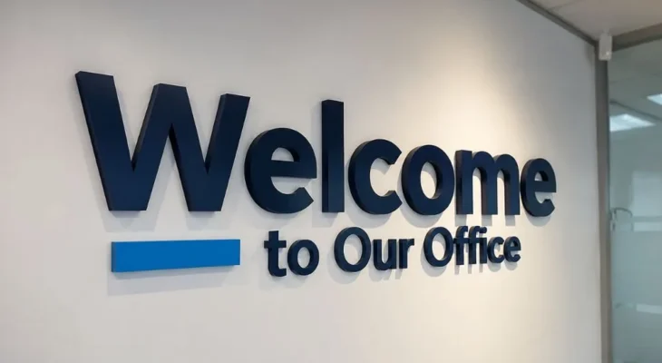 Top Acrylic Signage Suppliers in Dubai for Custom Business Signs