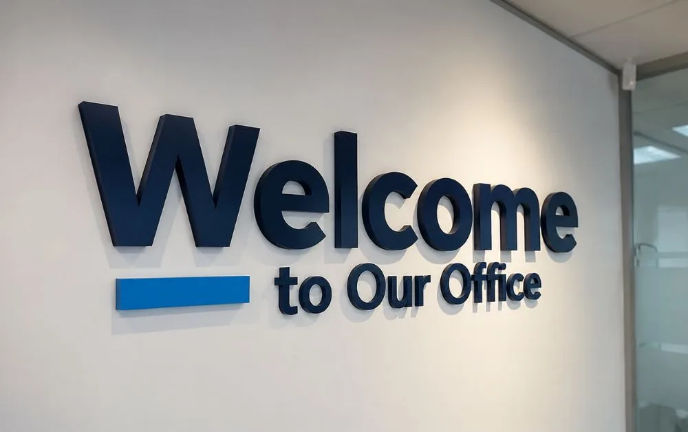 Top Acrylic Signage Suppliers in Dubai for Custom Business Signs