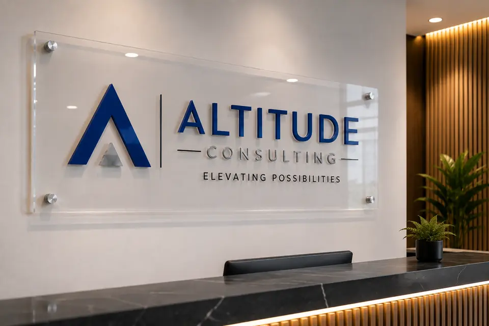 Acrylic Signage Board Makers in Dubai | Sign World UAE