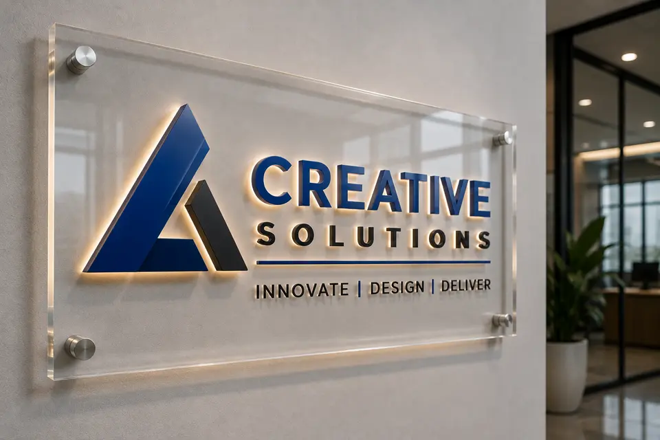 Acrylic Signage Board Makers in Dubai | Sign World UAE